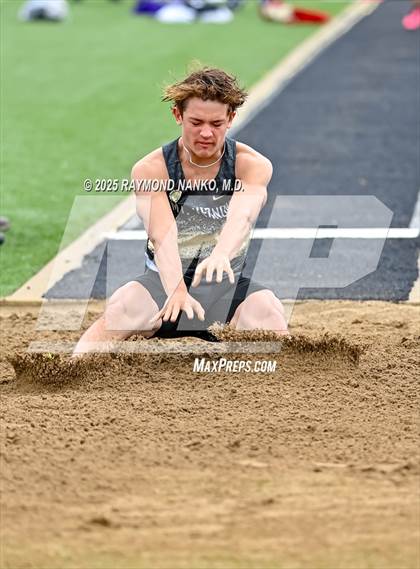 Thumbnail 2 in Marion Relays (Long Jump)  photogallery.