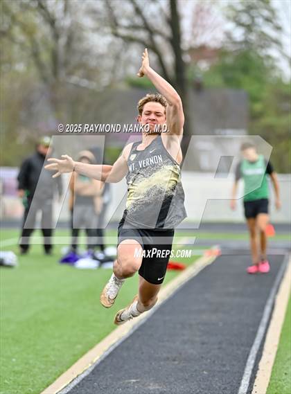 Thumbnail 3 in Marion Relays (Long Jump)  photogallery.
