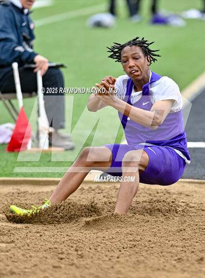 Thumbnail 2 in Marion Relays (Long Jump)  photogallery.