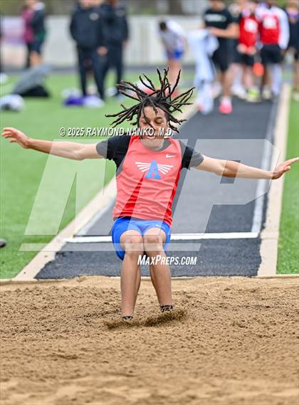 Thumbnail 2 in Marion Relays (Long Jump)  photogallery.