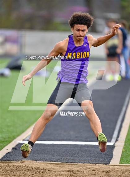 Thumbnail 1 in Marion Relays (Long Jump)  photogallery.