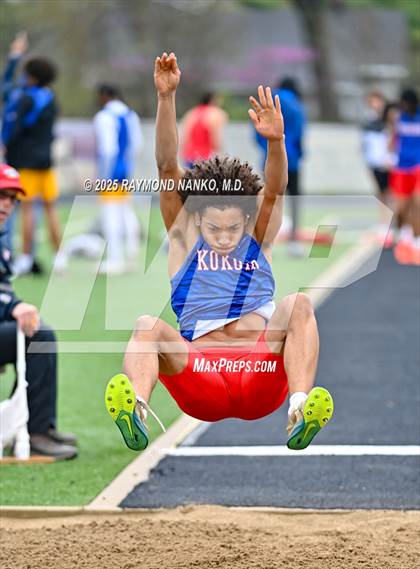 Thumbnail 3 in Marion Relays (Long Jump)  photogallery.