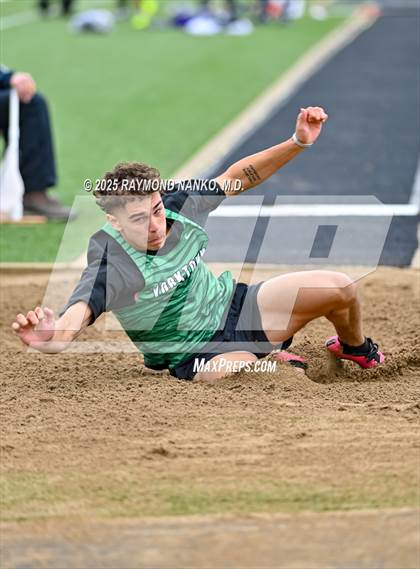Thumbnail 3 in Marion Relays (Long Jump)  photogallery.
