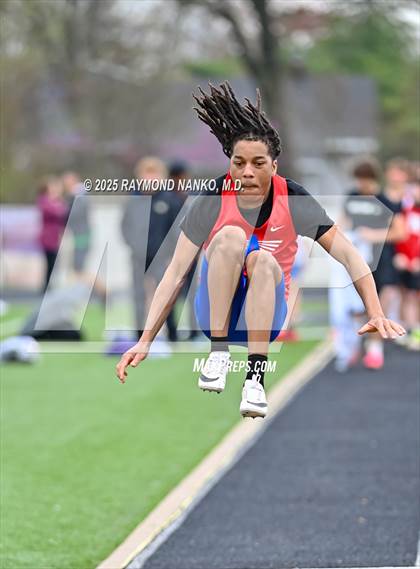 Thumbnail 2 in Marion Relays (Long Jump)  photogallery.