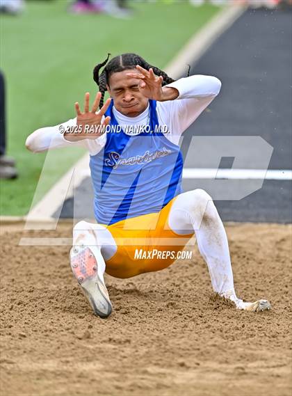 Thumbnail 2 in Marion Relays (Long Jump)  photogallery.