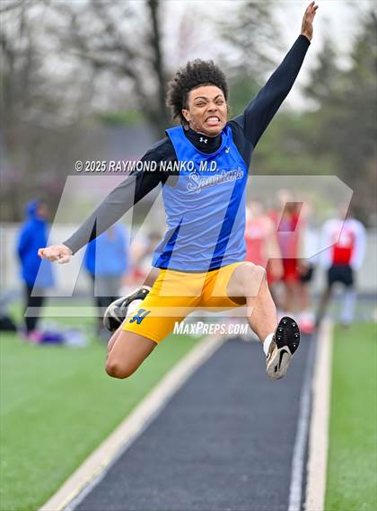 Thumbnail 2 in Marion Relays (Long Jump)  photogallery.