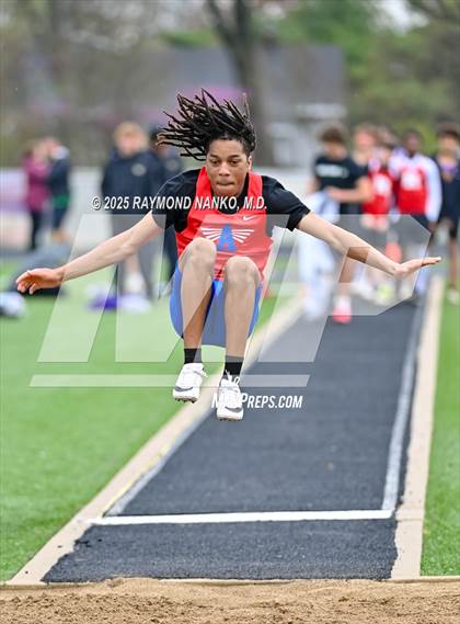 Thumbnail 3 in Marion Relays (Long Jump)  photogallery.