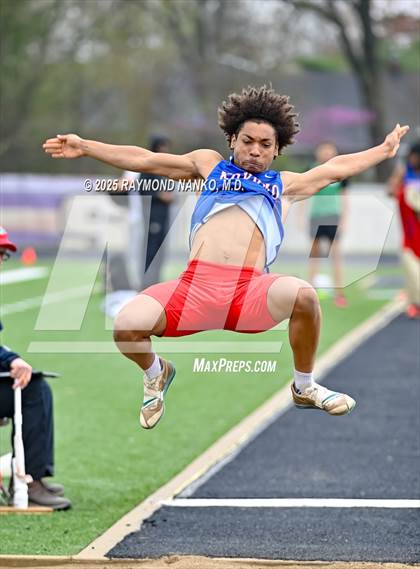 Thumbnail 1 in Marion Relays (Long Jump)  photogallery.