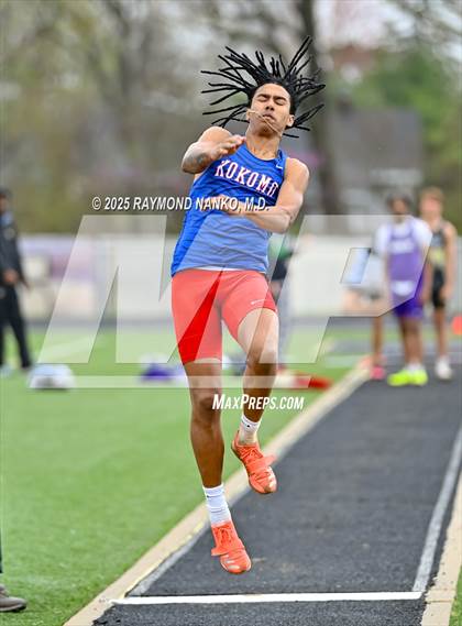 Thumbnail 1 in Marion Relays (Long Jump)  photogallery.