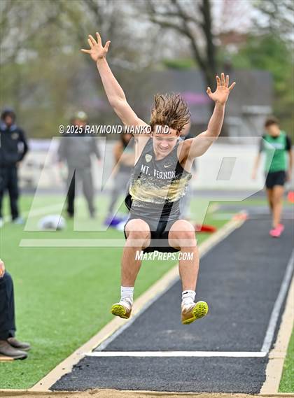 Thumbnail 2 in Marion Relays (Long Jump)  photogallery.