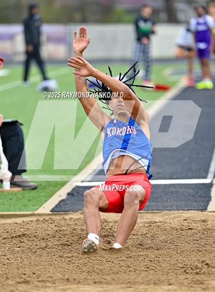 Thumbnail 3 in Marion Relays (Long Jump)  photogallery.