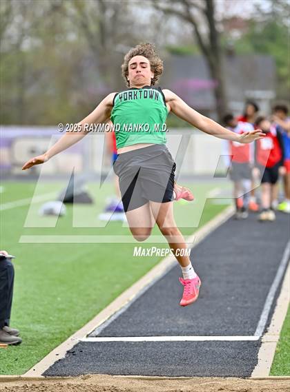 Thumbnail 2 in Marion Relays (Long Jump)  photogallery.