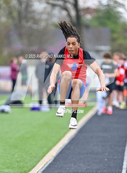 Thumbnail 1 in Marion Relays (Long Jump)  photogallery.