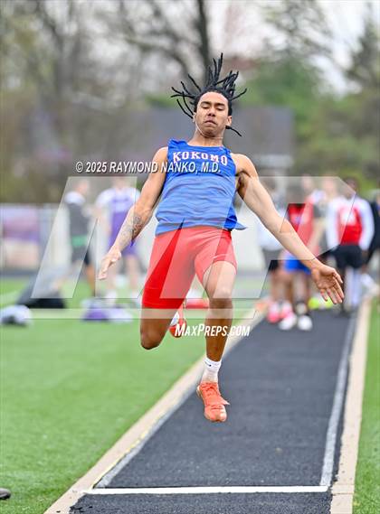 Thumbnail 3 in Marion Relays (Long Jump)  photogallery.