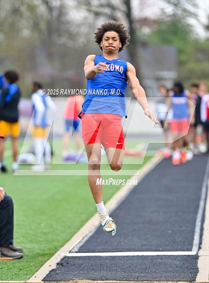 Thumbnail 2 in Marion Relays (Long Jump)  photogallery.