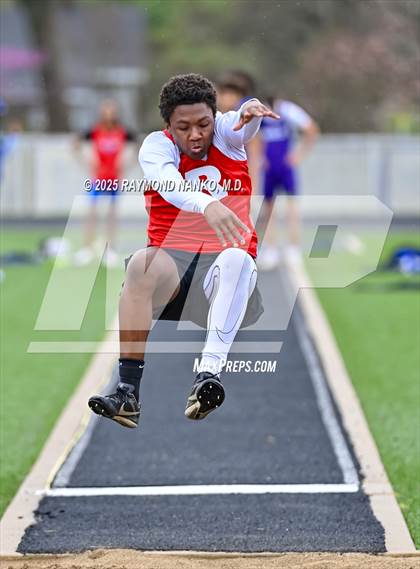 Thumbnail 1 in Marion Relays (Long Jump)  photogallery.