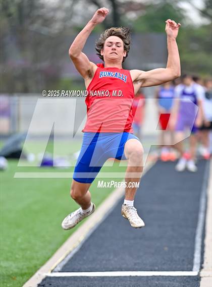 Thumbnail 2 in Marion Relays (Long Jump)  photogallery.
