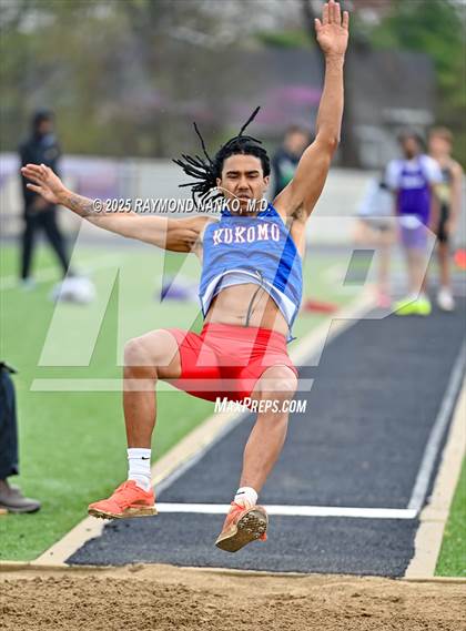 Thumbnail 1 in Marion Relays (Long Jump)  photogallery.