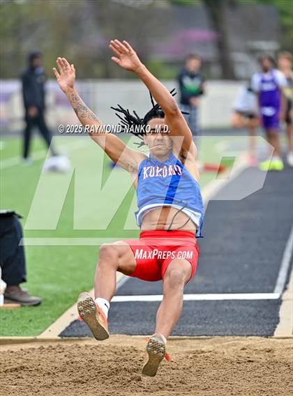 Thumbnail 2 in Marion Relays (Long Jump)  photogallery.