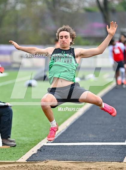 Thumbnail 2 in Marion Relays (Long Jump)  photogallery.