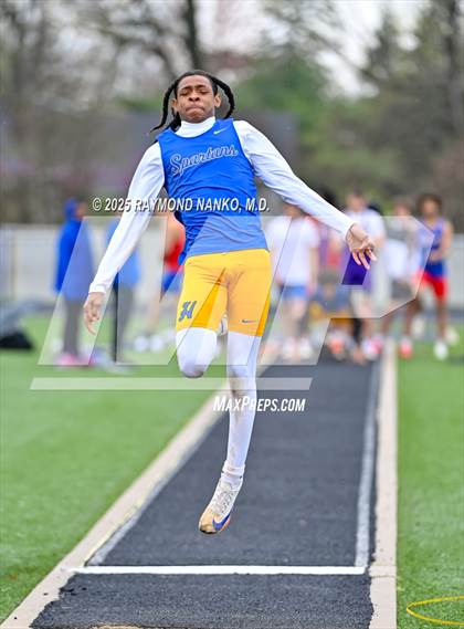Thumbnail 1 in Marion Relays (Long Jump)  photogallery.