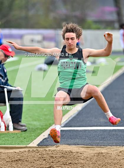 Thumbnail 3 in Marion Relays (Long Jump)  photogallery.