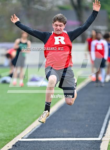 Thumbnail 3 in Marion Relays (Long Jump)  photogallery.