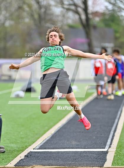 Thumbnail 3 in Marion Relays (Long Jump)  photogallery.