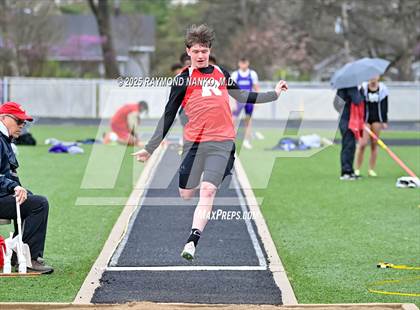 Thumbnail 1 in Marion Relays (Long Jump)  photogallery.
