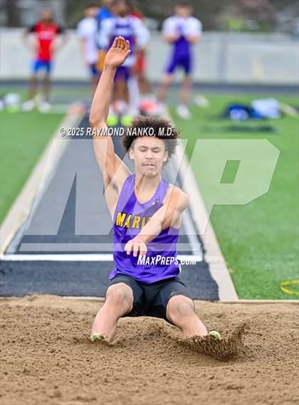 Thumbnail 1 in Marion Relays (Long Jump)  photogallery.