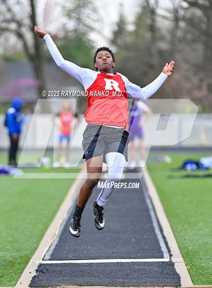 Thumbnail 1 in Marion Relays (Long Jump)  photogallery.