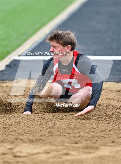 Thumbnail 3 in Marion Relays (Long Jump)  photogallery.