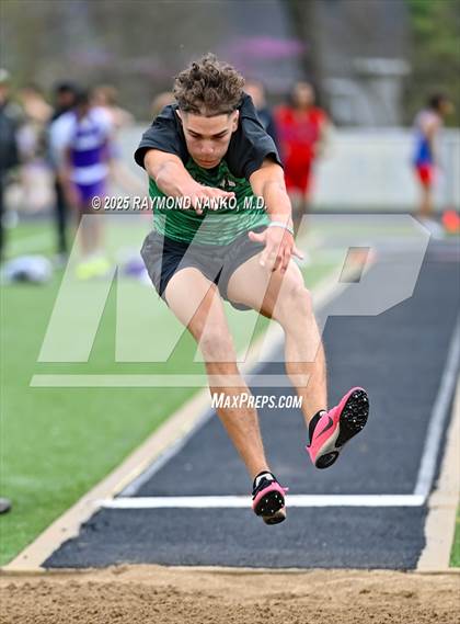 Thumbnail 2 in Marion Relays (Long Jump)  photogallery.