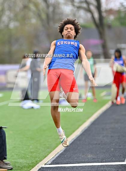 Thumbnail 2 in Marion Relays (Long Jump)  photogallery.