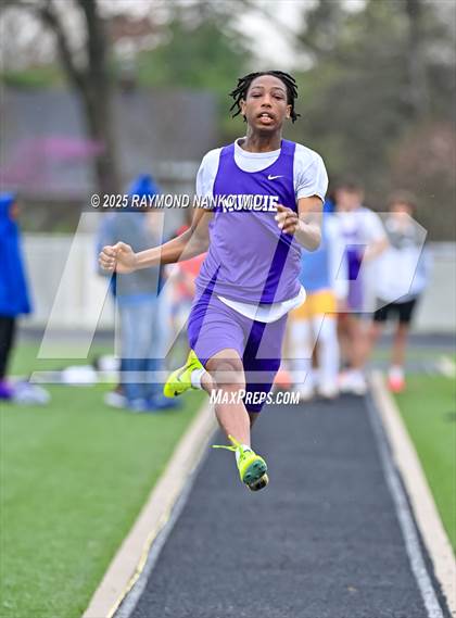 Thumbnail 1 in Marion Relays (Long Jump)  photogallery.