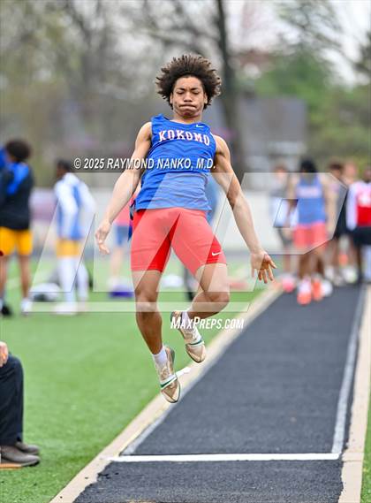 Thumbnail 3 in Marion Relays (Long Jump)  photogallery.