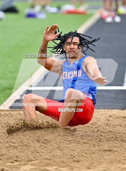 Thumbnail 2 in Marion Relays (Long Jump)  photogallery.