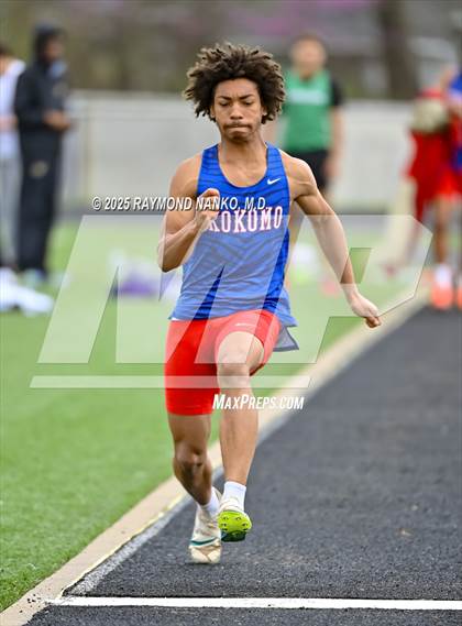 Thumbnail 1 in Marion Relays (Long Jump)  photogallery.