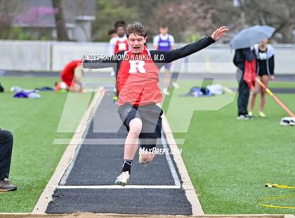 Thumbnail 3 in Marion Relays (Long Jump)  photogallery.