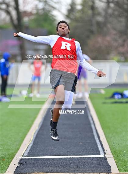 Thumbnail 3 in Marion Relays (Long Jump)  photogallery.