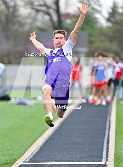 Thumbnail 3 in Marion Relays (Long Jump)  photogallery.