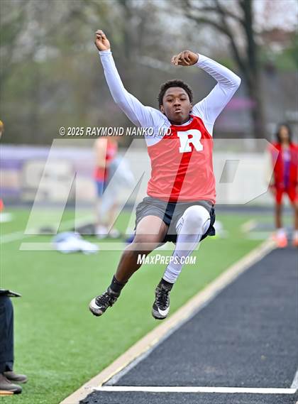 Thumbnail 1 in Marion Relays (Long Jump)  photogallery.