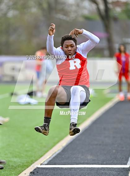 Thumbnail 2 in Marion Relays (Long Jump)  photogallery.