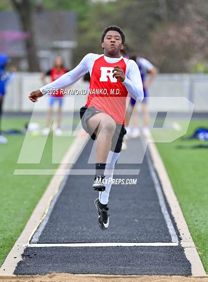Thumbnail 2 in Marion Relays (Long Jump)  photogallery.