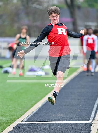 Thumbnail 2 in Marion Relays (Long Jump)  photogallery.