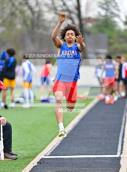 Thumbnail 1 in Marion Relays (Long Jump)  photogallery.