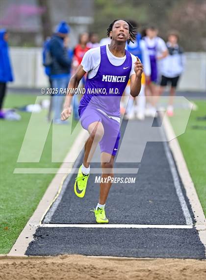 Thumbnail 2 in Marion Relays (Long Jump)  photogallery.