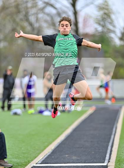 Thumbnail 2 in Marion Relays (Long Jump)  photogallery.