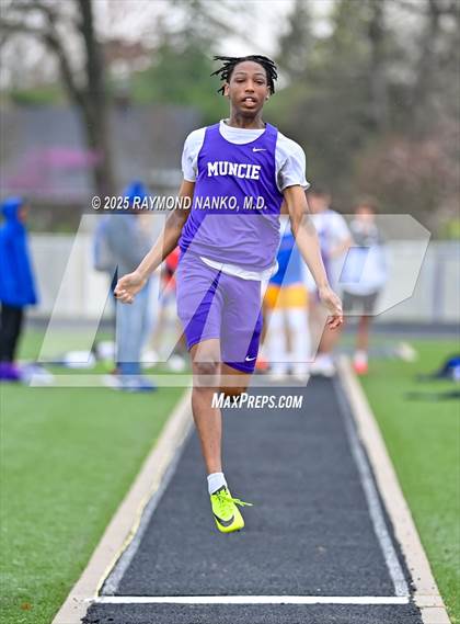Thumbnail 2 in Marion Relays (Long Jump)  photogallery.