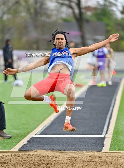 Thumbnail 3 in Marion Relays (Long Jump)  photogallery.